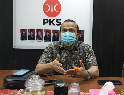 Sikapi Upaya Pemberhentian Hamdani, PKS Tunggu Keputusan Gubernur Riau
